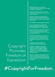 #CopyrightForFreedom