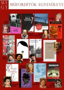 Poster for the book fair (design: Mónika Zsuzsanna NAGY)