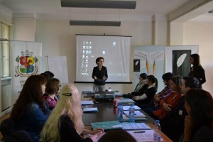 Inauguration of Translators’ Atelier in 2015