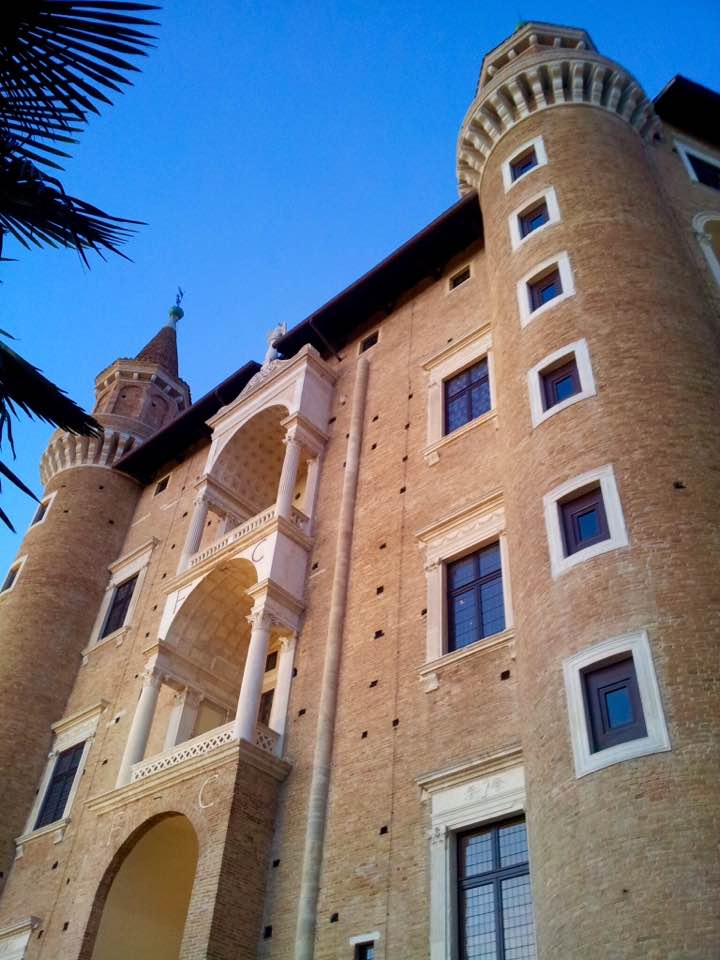 Le Palais ducal d’Urbino