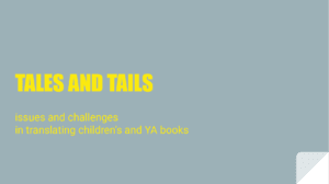 6. Tales and tails